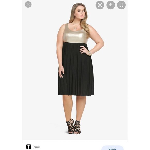 Torrid Party Dress Size 24 - Picture 1 of 5